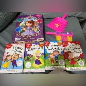 Princess Books & Toys